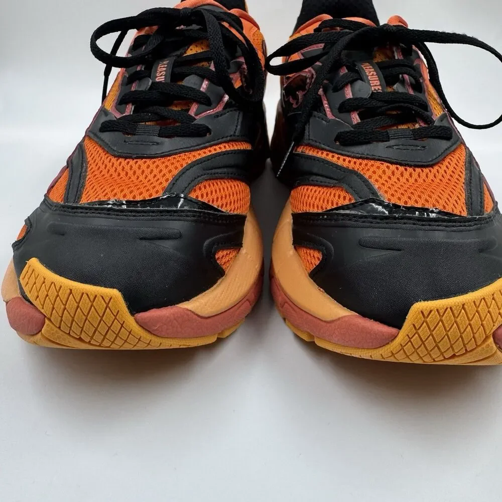 Pleasures x Puma Velophasis Layers Astro Red Sneaker Shoes 393301-02 Men 10.5